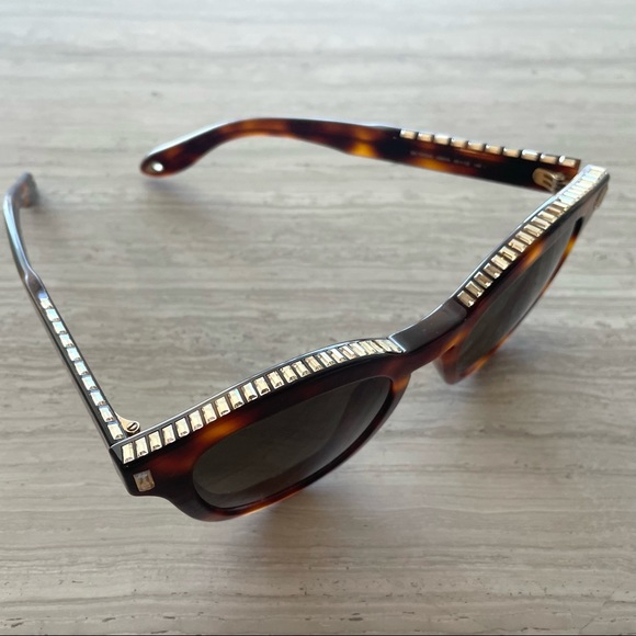 Givenchy Women's Sunglasses brown/gold - Picture 7 of 10